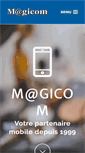 Mobile Screenshot of magicom.ch